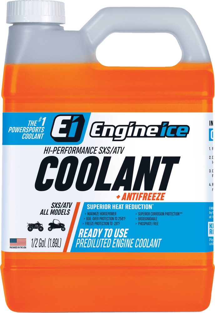 Engine Ice - Engine Ice Hi - Performance UTV Coolant + Anti - Freeze - 1/2 Gallon - UTVRaceShop.Com