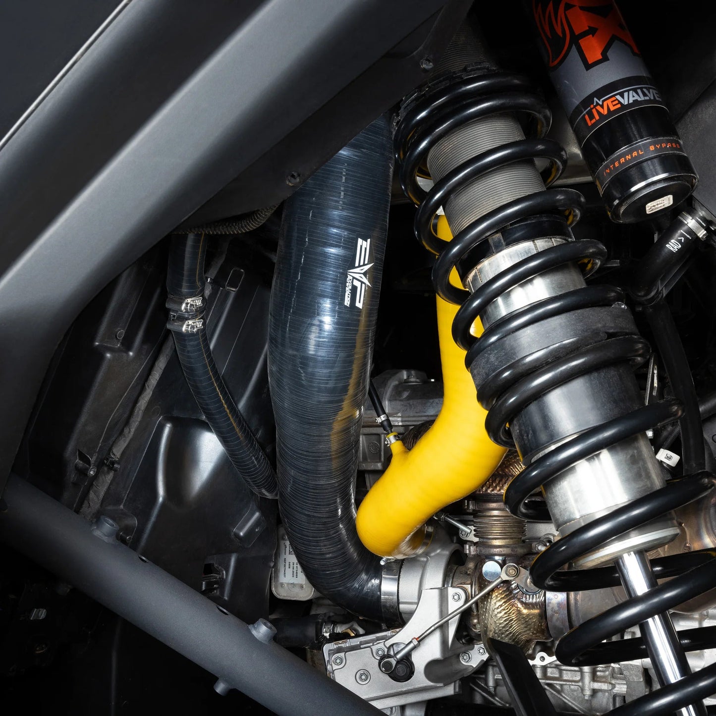 Evo Powersports - Evolution Powersports High Flow Intake (HFI) Kit for Can - Am Maverick R - UTVRaceShop.Com