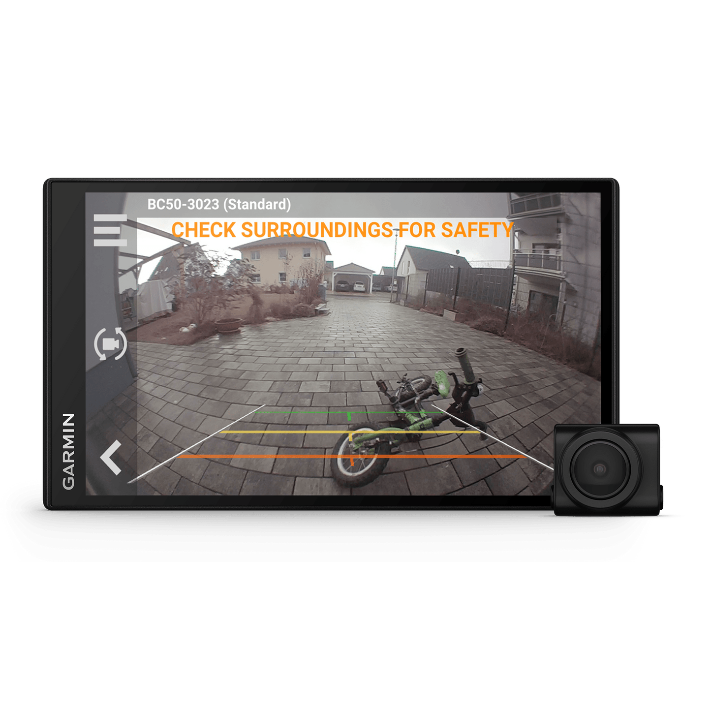 Garmin - Garmin BC 50 Wireless Backup Camera with License Plate Mount - UTVRaceShop.Com