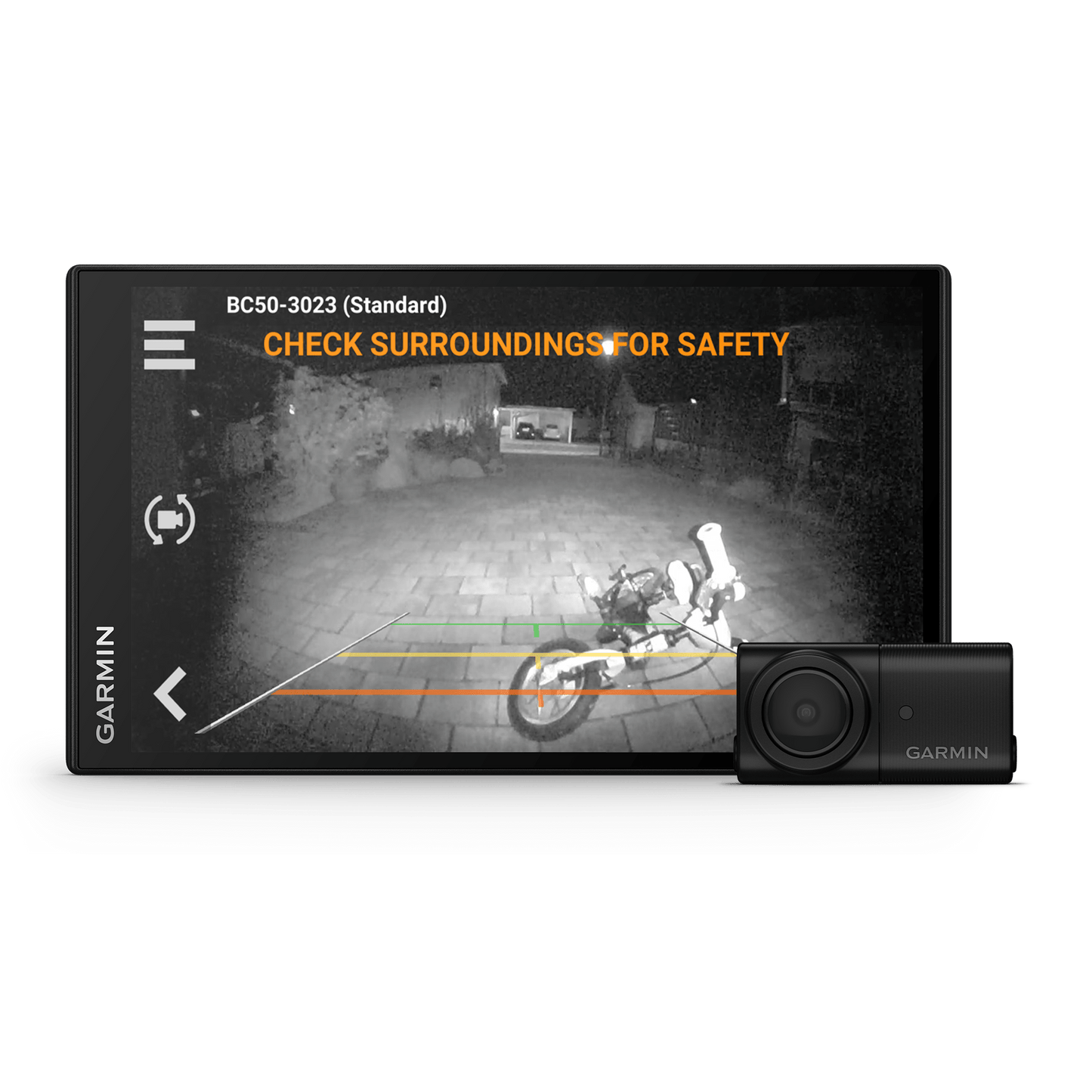 Garmin - Garmin BC 50 Wireless Backup Camera with Night Vision - UTVRaceShop.Com