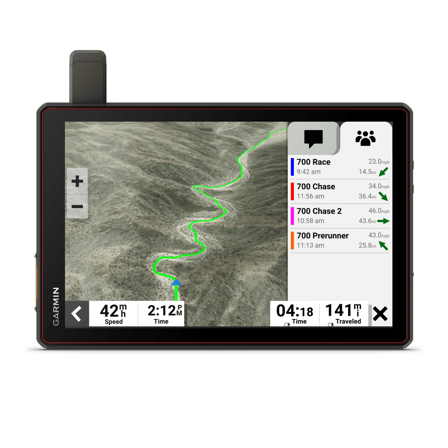 Garmin - Garmin Tread XL - Baja Chase Edition - UTVRaceShop.Com