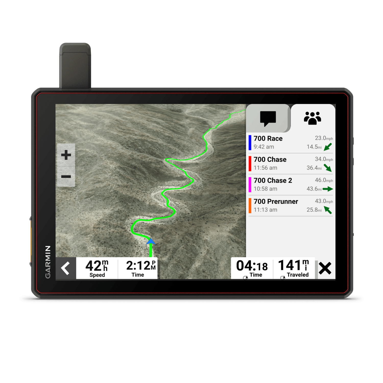 Garmin GPS Motorsport Products
