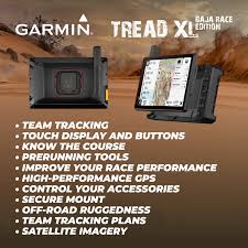 Garmin - Garmin Tread XL - Baja Race Edition - UTVRaceShop.Com