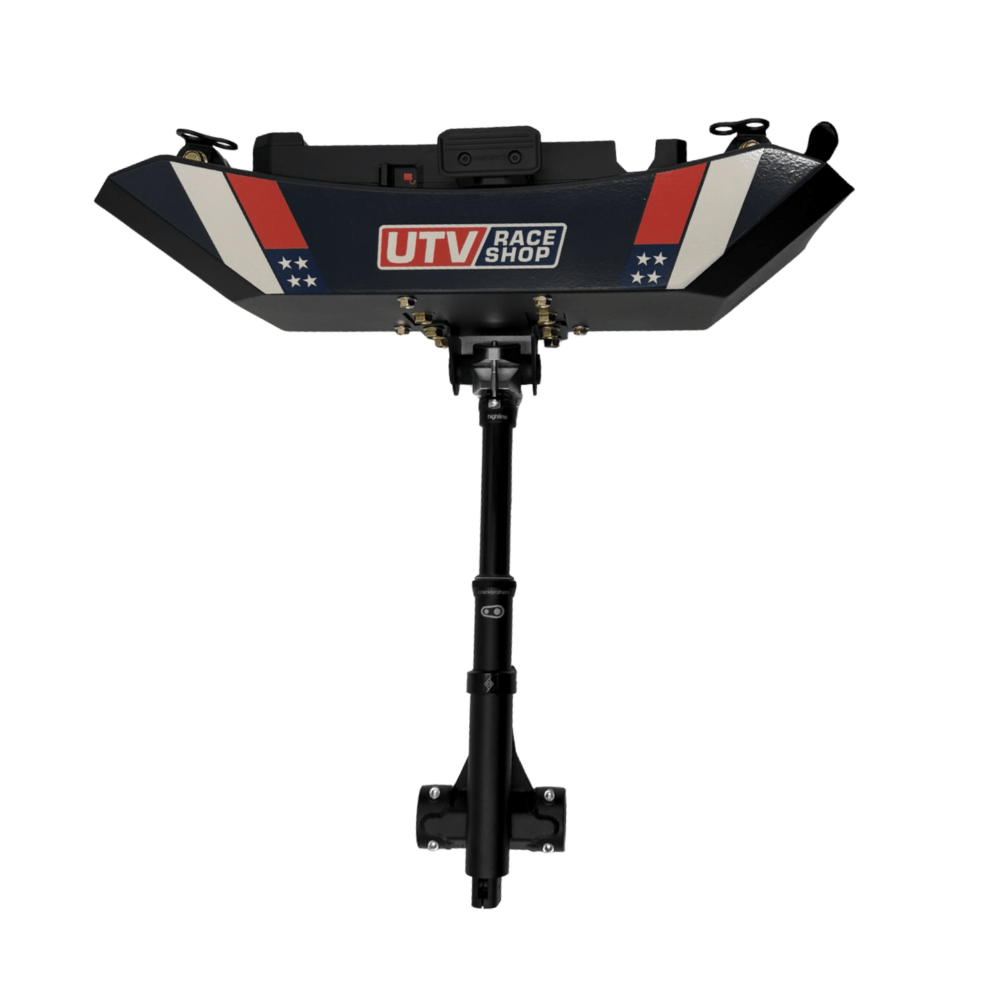 SHIFT Performance Labs - Garmin Tread XL GPS Mount with Telescopic Post and Mount for Can-Am Maverick R - UTVRaceShop.Com