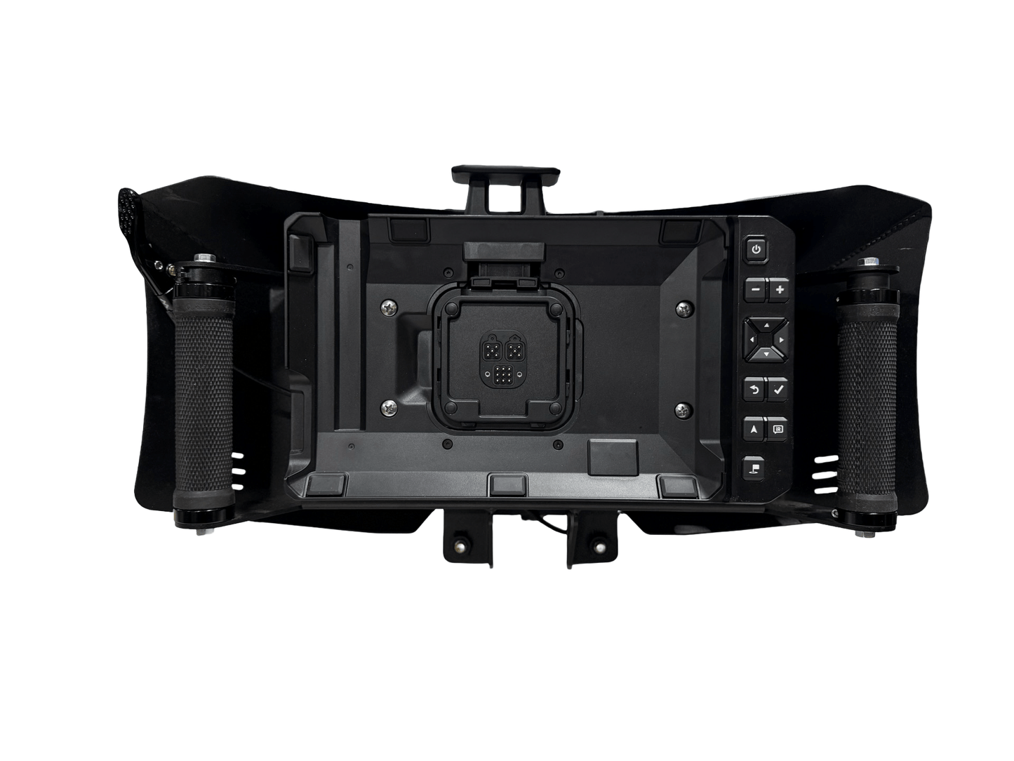 SHIFT Performance Labs - Garmin Tread XL GPS Mount with Telescopic Post and Mount for Can - Am Maverick R - UTVRaceShop.Com