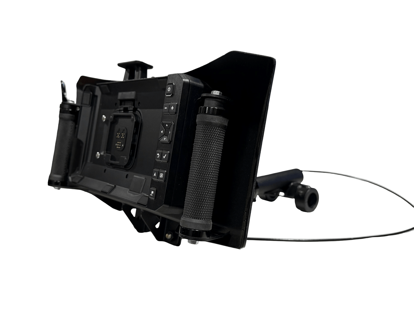 SHIFT Performance Labs - Garmin Tread XL GPS Mount with Telescopic Post and Mount for Can - Am Maverick R - UTVRaceShop.Com