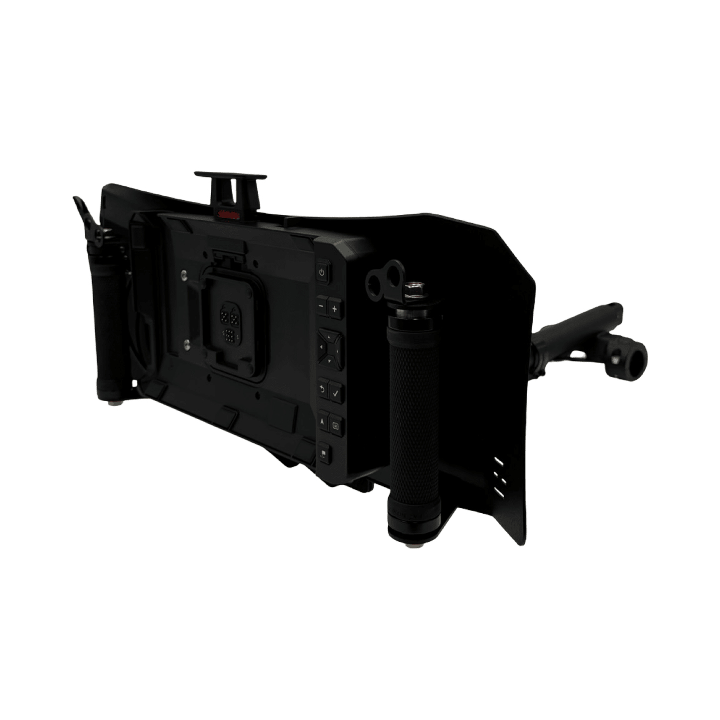 SHIFT Performance Labs - Garmin Tread XL GPS Mount with Telescopic Post and Mount for Can-Am Maverick R - UTVRaceShop.Com