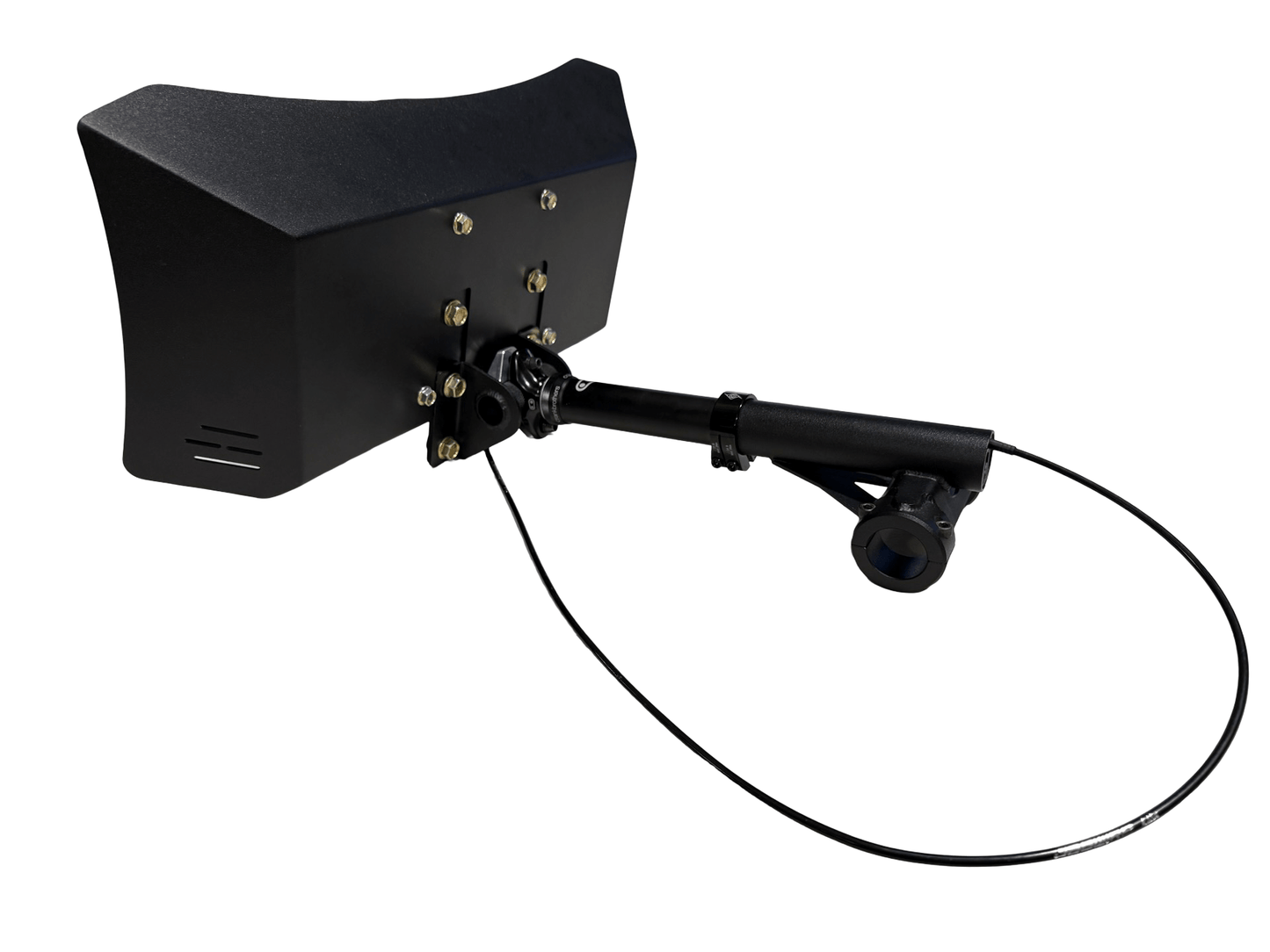 SHIFT Performance Labs - Garmin Tread XL GPS Mount with Telescopic Post and Mount for Can - Am Maverick R - UTVRaceShop.Com