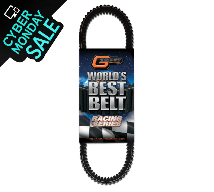 GBoost World's Best Racing Series Belt - 2024+ Polaris Pro R