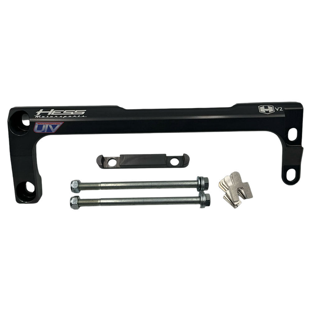 Hess Motorsports - Hess Motorsports Steering Rack Support for Can Am X3 - New 2024 V2 Version - UTVRaceShop.Com