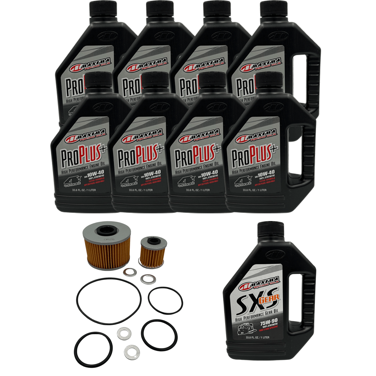 Maxima - Honda Talon Maxima Racing Complete Fluid Change Kit - UTVRaceShop.Com