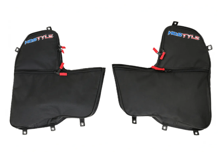 Hostyle 2025+ Polaris RZR 4 Rear Door Bag Set