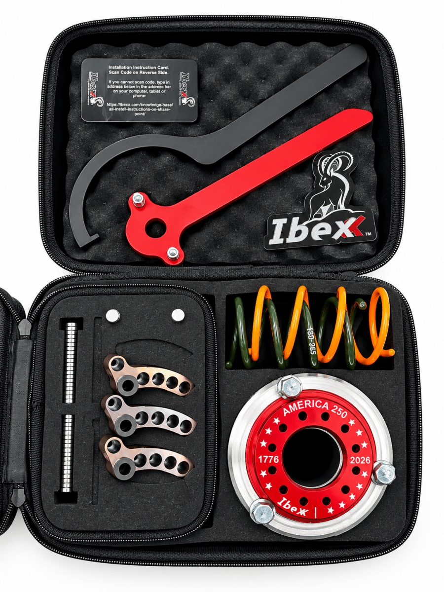Ibexx LLC - Ibexx Can Am X3 P-Drive Clutch Kit - Pro 226 Rock/Trail/Crawler - UTVRaceShop.Com