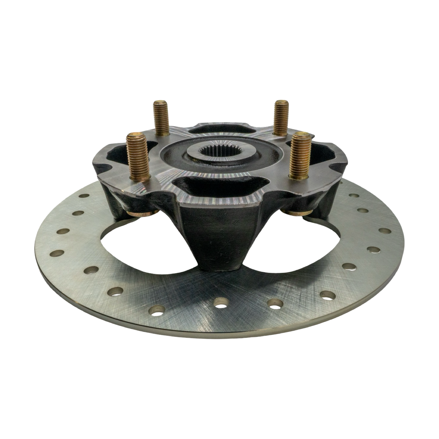 Can Am Defender HD11 OEM Wheel Hub - Complete with Studs and Rotor - Ready to Install