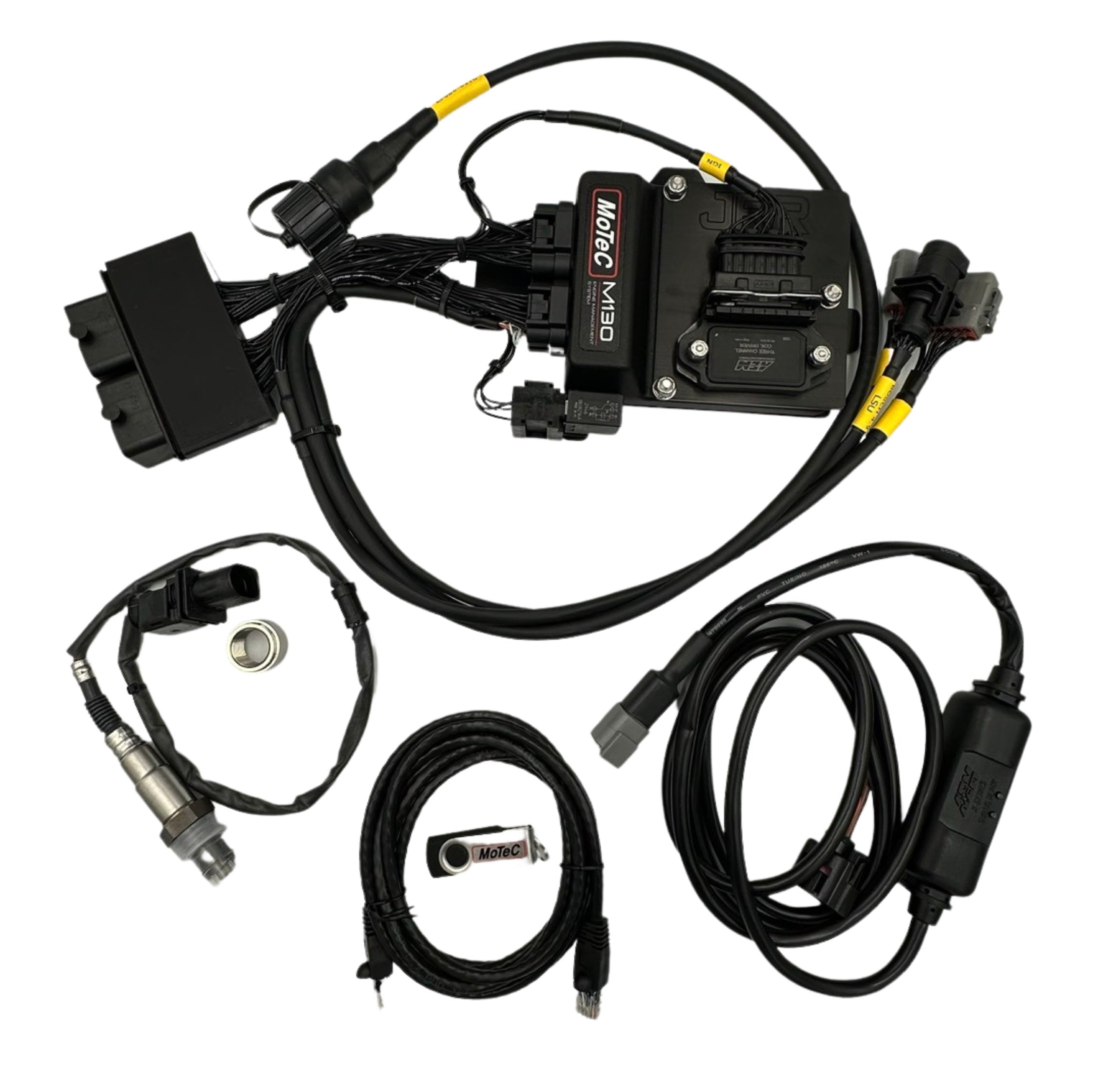 21+ Can AM X3 JRR MoTec M130 Plug-N-Play Complete ECU Kit