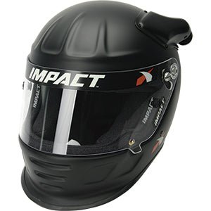 Impact Racing - Impact Air Draft OS20 Helmet SNELL SA2020 - Flat Black - UTVRaceShop.Com