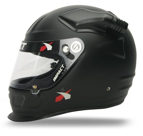 Impact Air Draft OS20 Helmet SNELL SA2020 - Flat Black