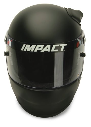 Impact Racing - Impact EVO OS20 Helmet - Flat Black - UTVRaceShop.Com