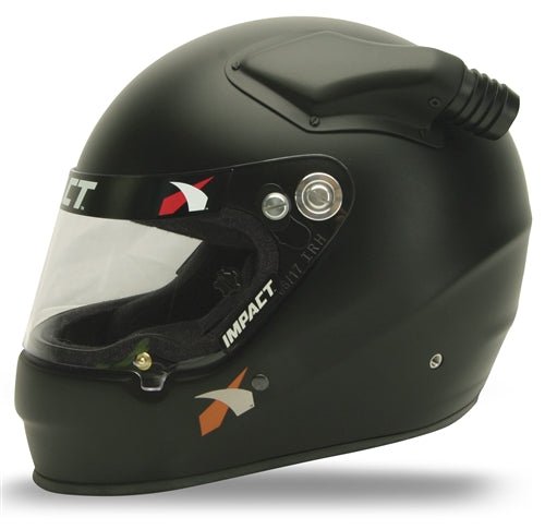 Impact Racing - Impact EVO OS20 Helmet - Flat Black - UTVRaceShop.Com