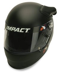 Impact Racing - Impact EVO OS20 Helmet - Flat Black - UTVRaceShop.Com