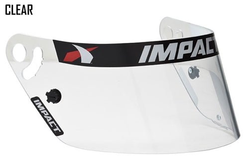 Impact Racing - Impact Helmet Anti - Fog Shields for Air Drafts / EVO's / 1320's / Draft TS's - UTVRaceShop.Com