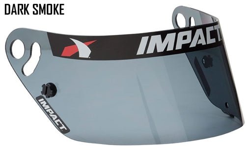 Impact Racing - Impact Helmet Anti - Fog Shields for Air Drafts / EVO's / 1320's / Draft TS's - UTVRaceShop.Com