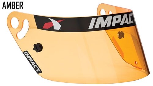 Impact Racing - Impact Helmet Anti - Fog Shields for Air Drafts / EVO's / 1320's / Draft TS's - UTVRaceShop.Com