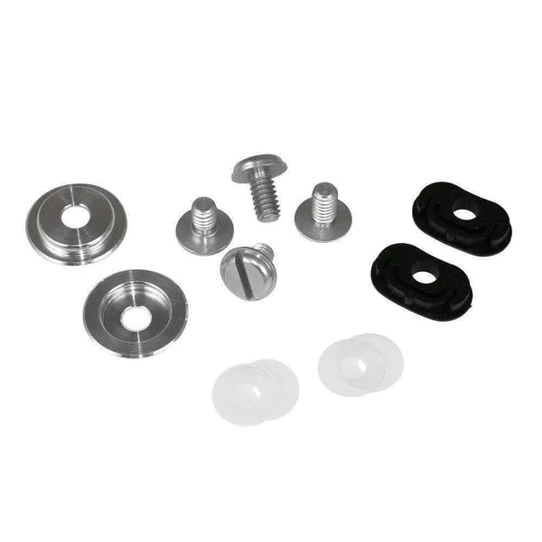 Impact Helmet Pivot Kit - Silver