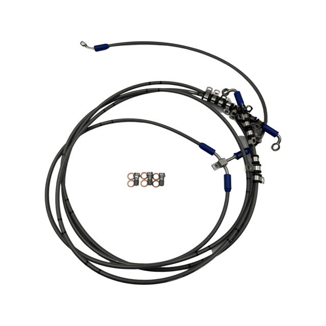 J.JUAN Brake Systems - J. JUAN Can Am X3 Racing Performance Brake Line Kit - UTVRaceShop.Com