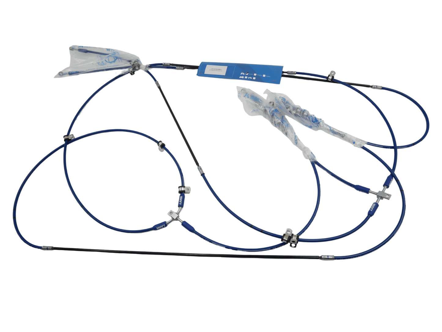 J.JUAN Brake Systems - J. JUAN Can Am X3 Racing Performance Brake Line Kit - UTVRaceShop.Com