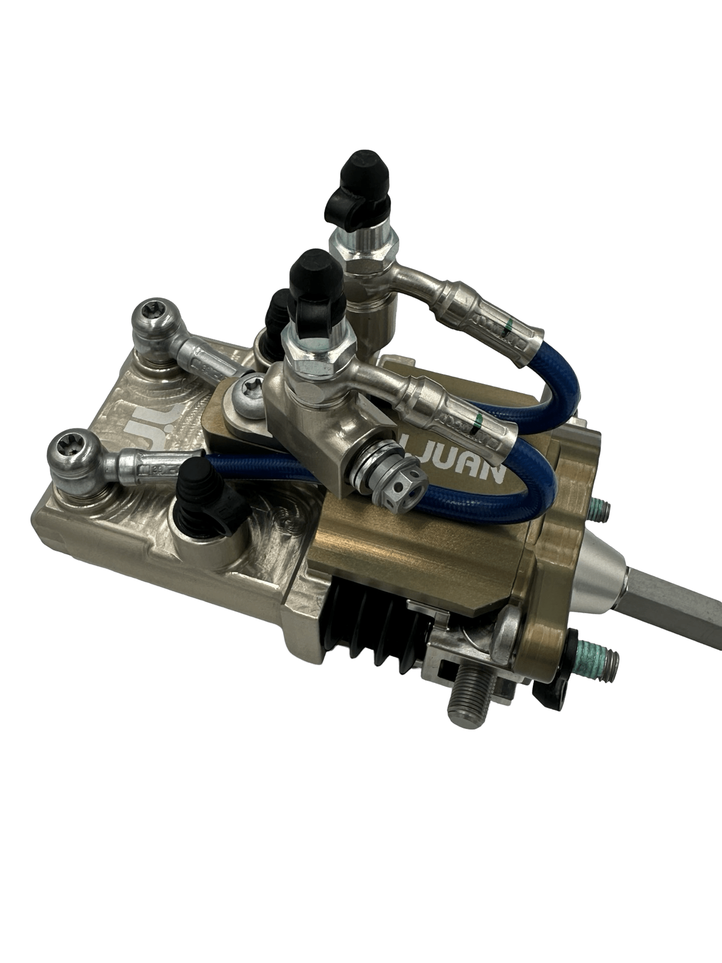 J.JUAN Brake Systems - J.Juan / Bybre Can Am Maverick R Racing Twin Dual Master Cylinder - UTVRaceShop.Com