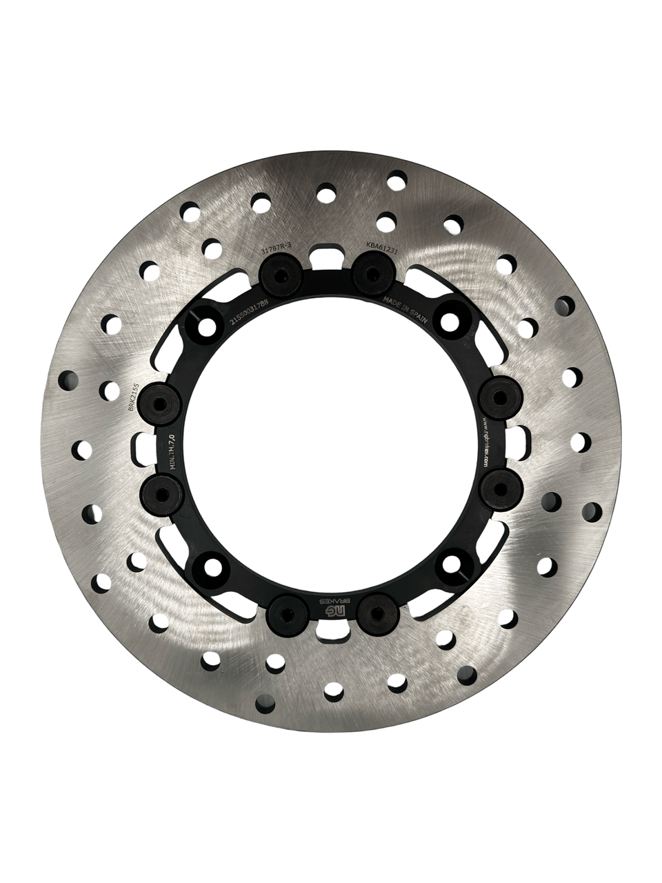 J.JUAN Brake Systems - J.JUAN Floating Front Rotor for Can Am X3 - UTVRaceShop.Com