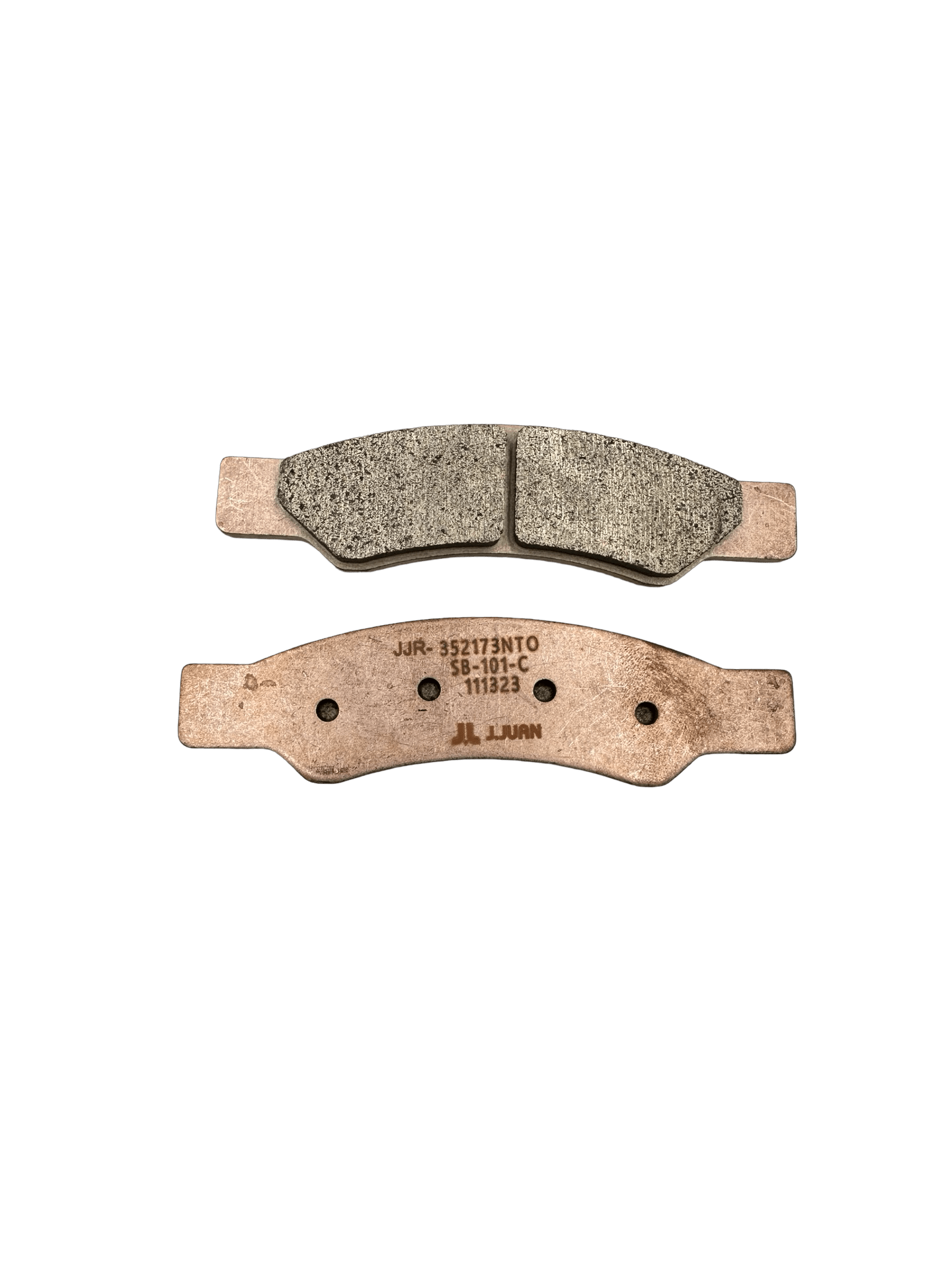 J.JUAN Brake Systems - J.Juan Maverick R Rear Racing Brake Pads - UTVRaceShop.Com