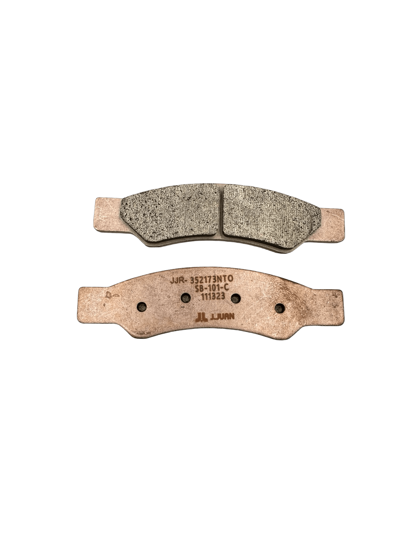 Can-Am Maverick R Racing Brake Pads by J.Juan