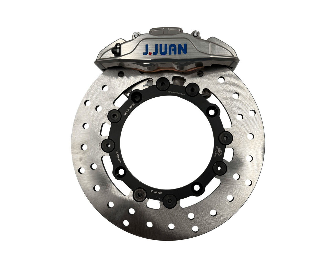 J.JUAN Brake Systems - J.Juan Yamaha YXZ1000 Full Racing Brake Kit - UTVRaceShop.Com