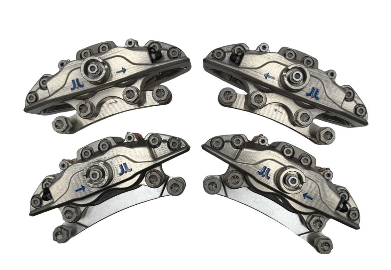 J.JUAN Brake Systems - J.Juan Yamaha YXZ1000 Full Racing Brake Kit - UTVRaceShop.Com