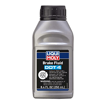 Liqui Moly - Liqui Moly Dot 4 Brake Fluid - 500 ml - UTVRaceShop.Com