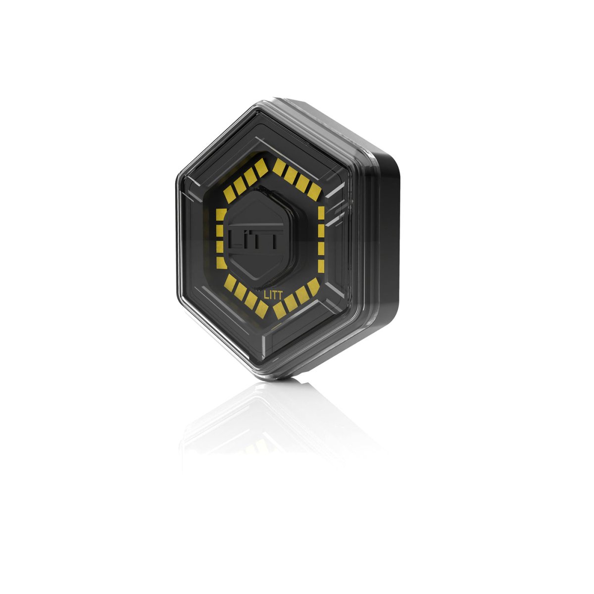 LITT Industries - Litt Industries Hexik Surge Rock Light - Flat Mount - UTVRaceShop.Com