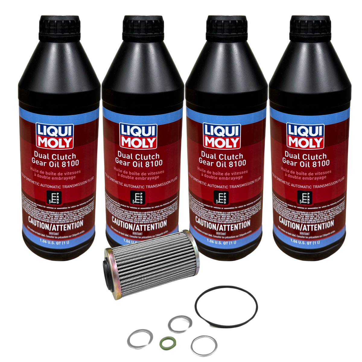 Can Am Maverick R Racing Liqui Moly DCT Transmission Oil Change Kit