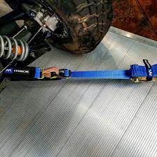 Mac's Tie Downs - Mac's 2" x 8" UTV Tie - Down Pack with Direct Hook - UTVRaceShop.Com