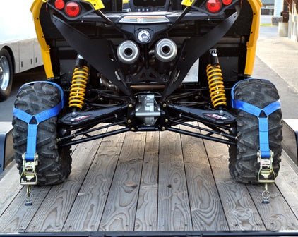 Mac's Tie Downs - Mac's Adjustable UTV Tire Net Pack - UTVRaceShop.Com