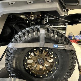 Mac's Tie Downs - Mac's Adjustable UTV Tire Net Pack - UTVRaceShop.Com