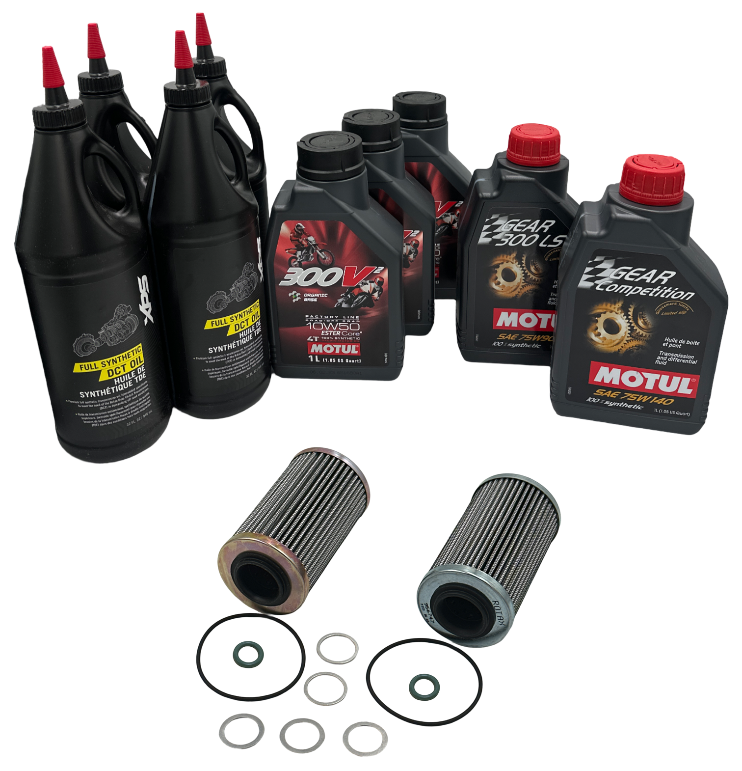 Can Am Maverick R Racing Complete Fluid Change Kit