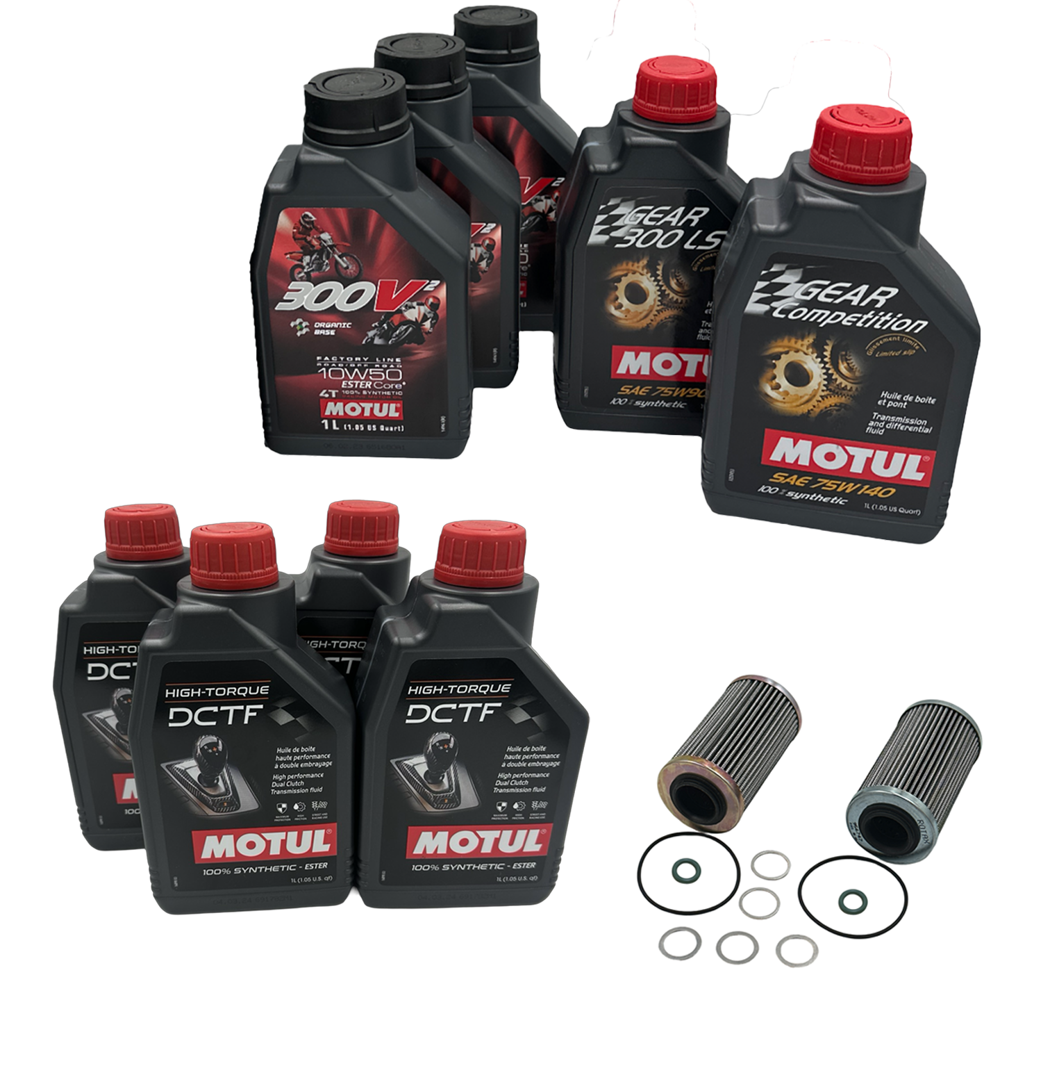 Can Am Maverick R Racing Complete Fluid Change Kit