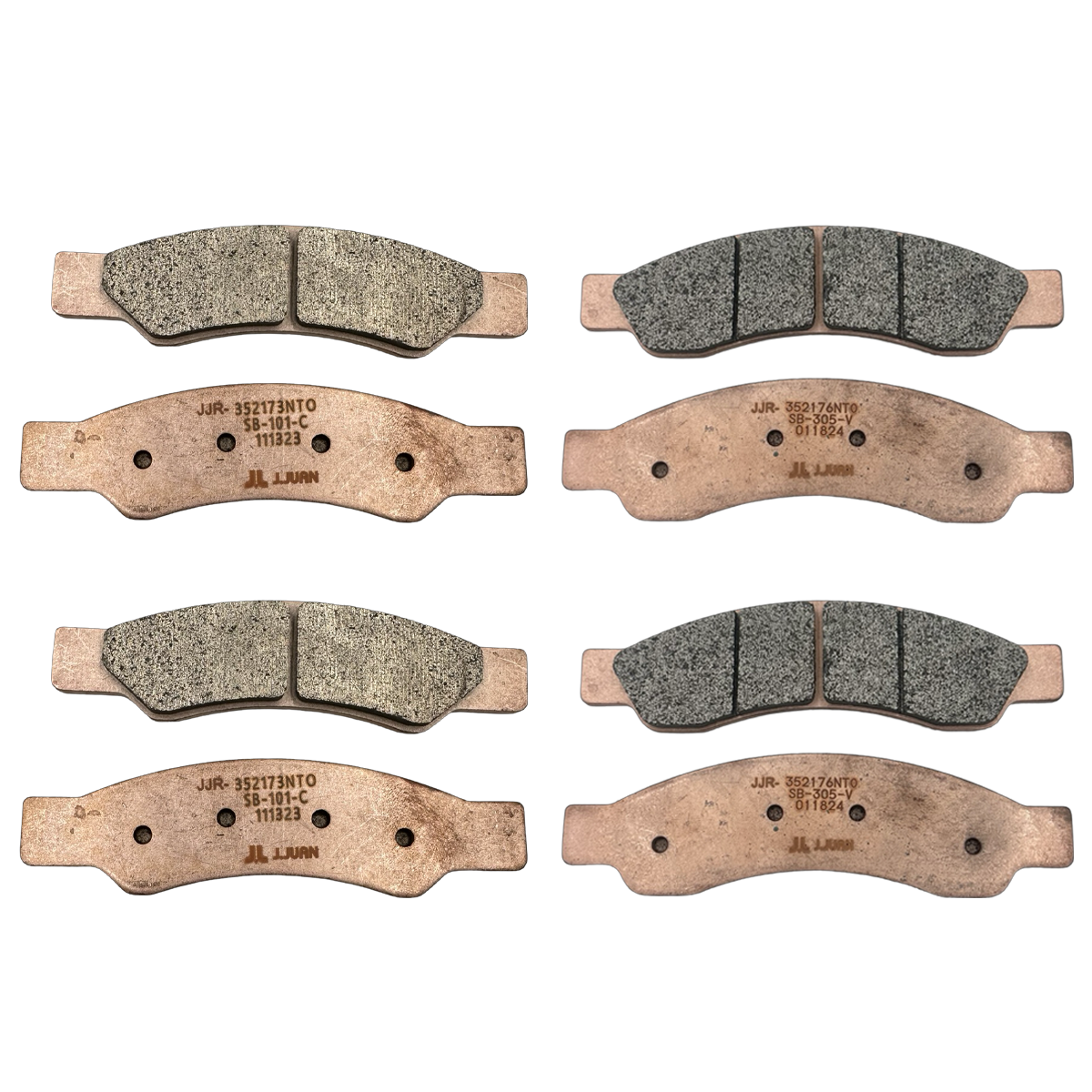 Can-Am Maverick R Upgraded Racing Brake Pad Set