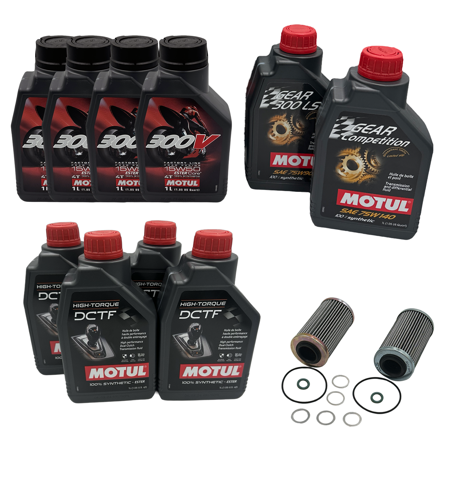 Can Am Maverick R Racing Complete Fluid Change Kit