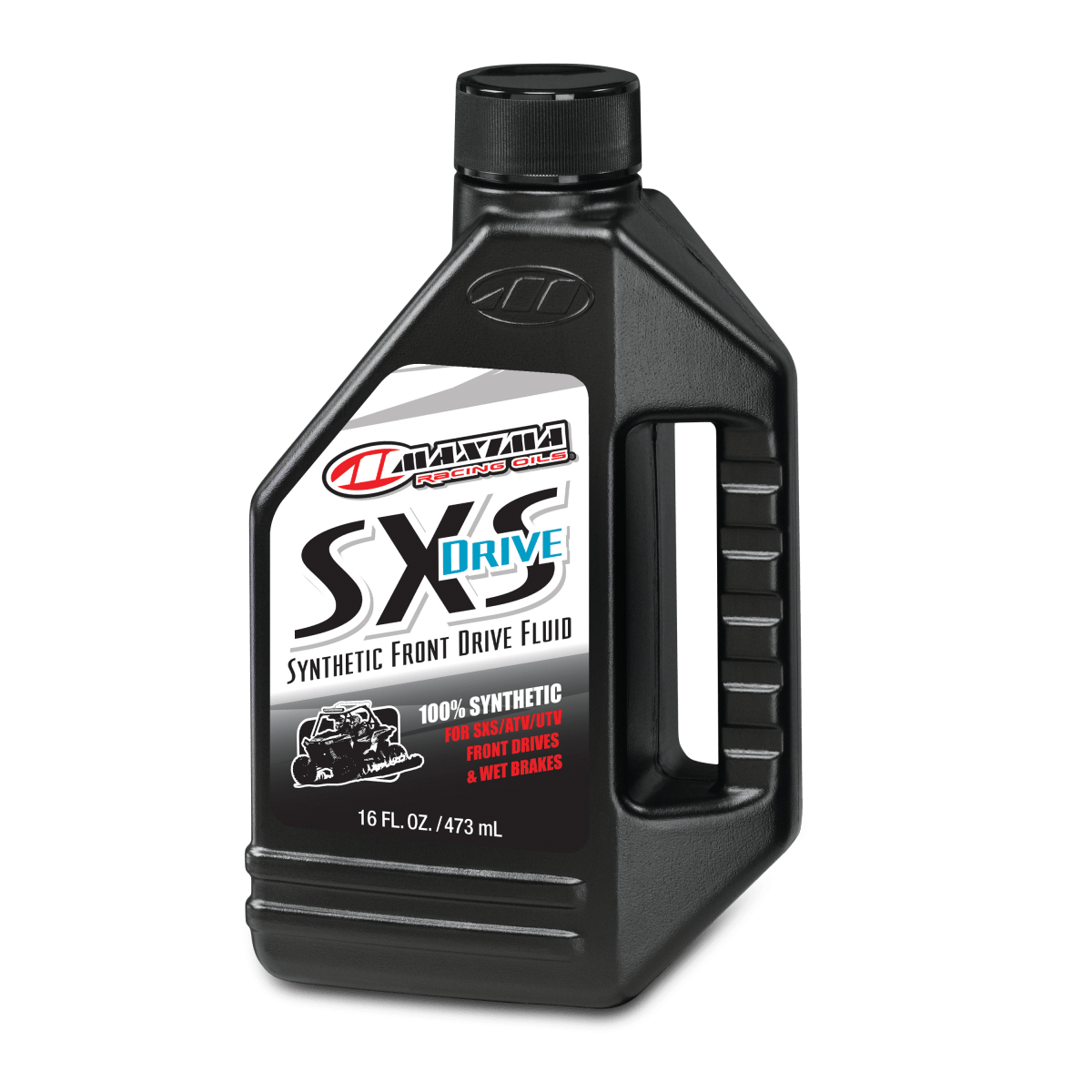 Maxima - Maxima SXS Synthetic Front Drive Oil 80W - 16OZ - UTVRaceShop.Com