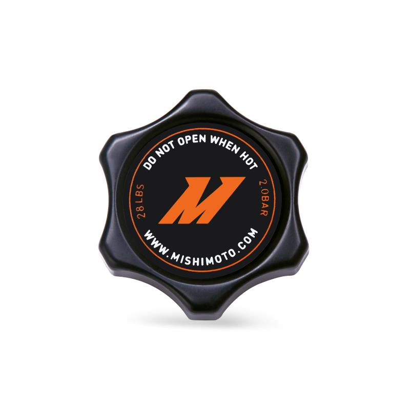 Mishimoto High Pressure 2.0 Bar 28 Psi Rated Radiator Cap (Small)