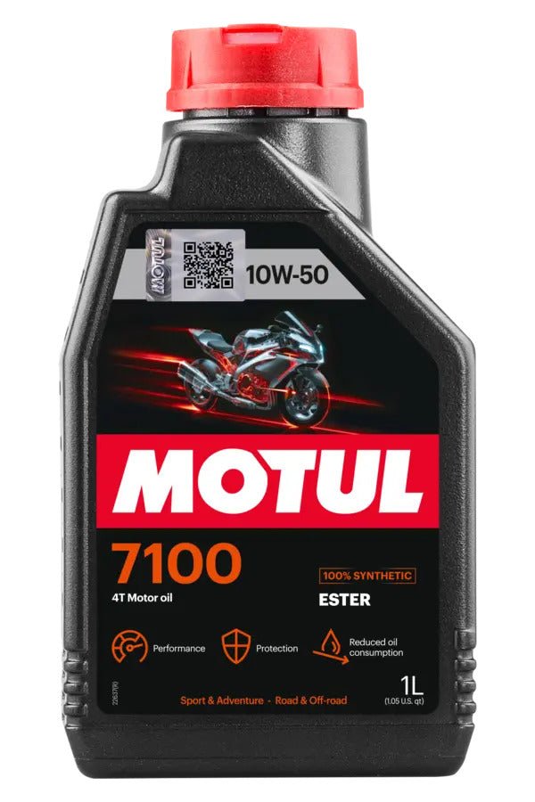 Motul - MOTUL 7100 10W - 50 4T - 1L - UTVRaceShop.Com