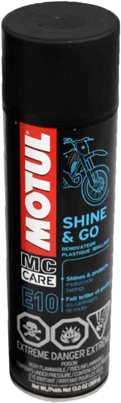 Motul - Motul Shine and Go - 13oz Silicone Spray - UTVRaceShop.Com